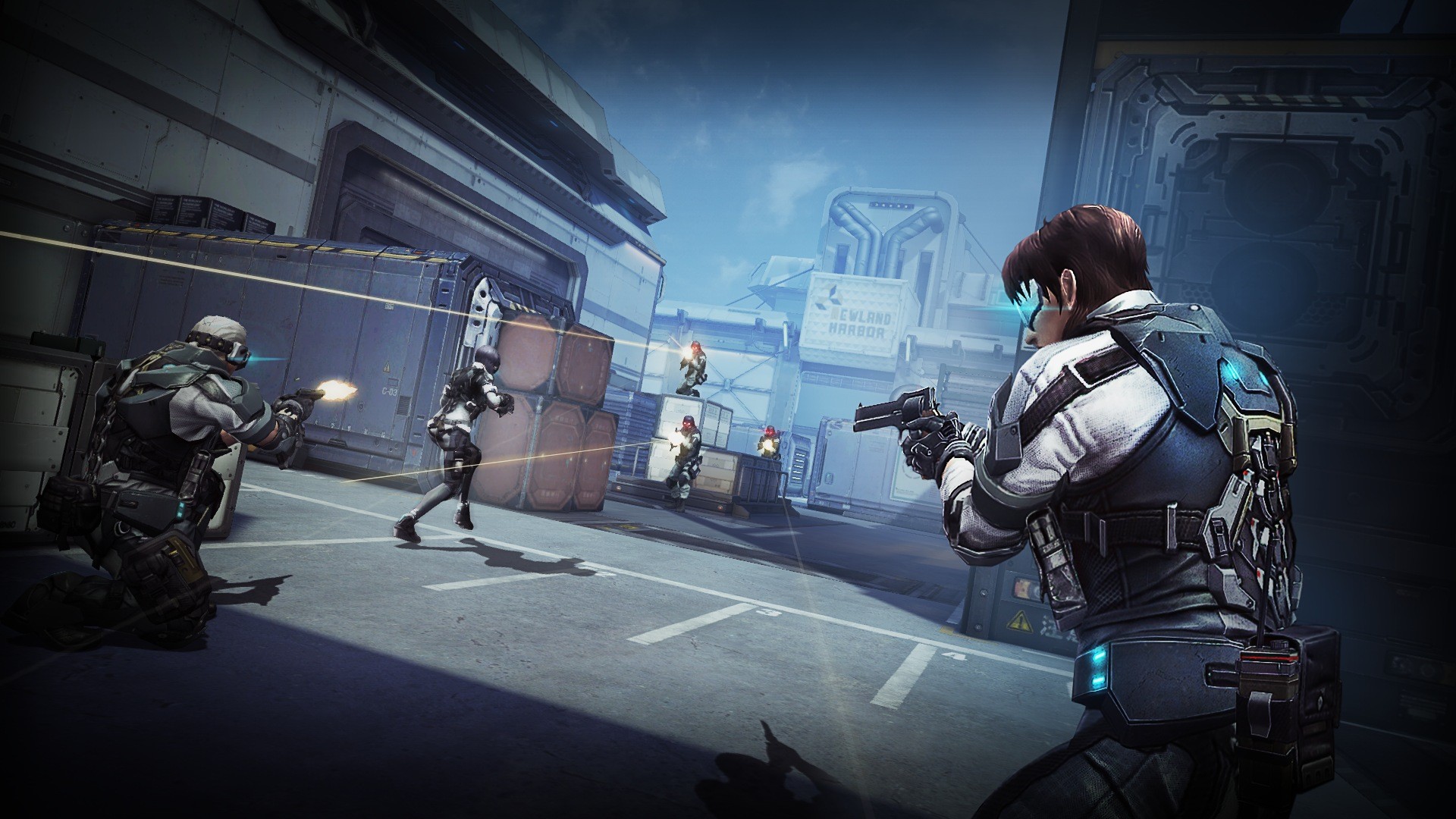 Ghost in the Shell: Stand Alone Complex – First Assault Online